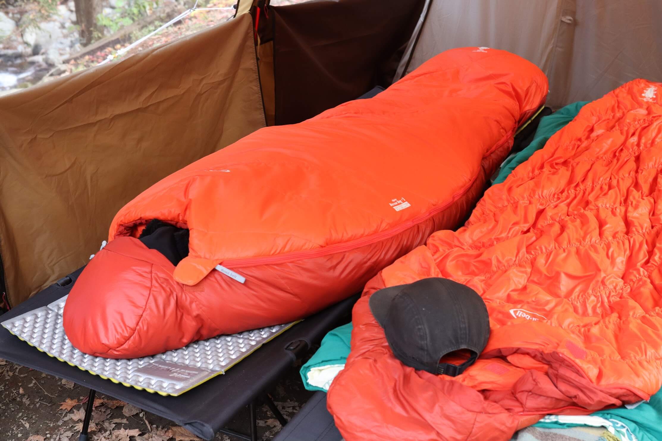 モンベル アルパインバロウバッグ#1とバロウバッグ#1で迷ったら