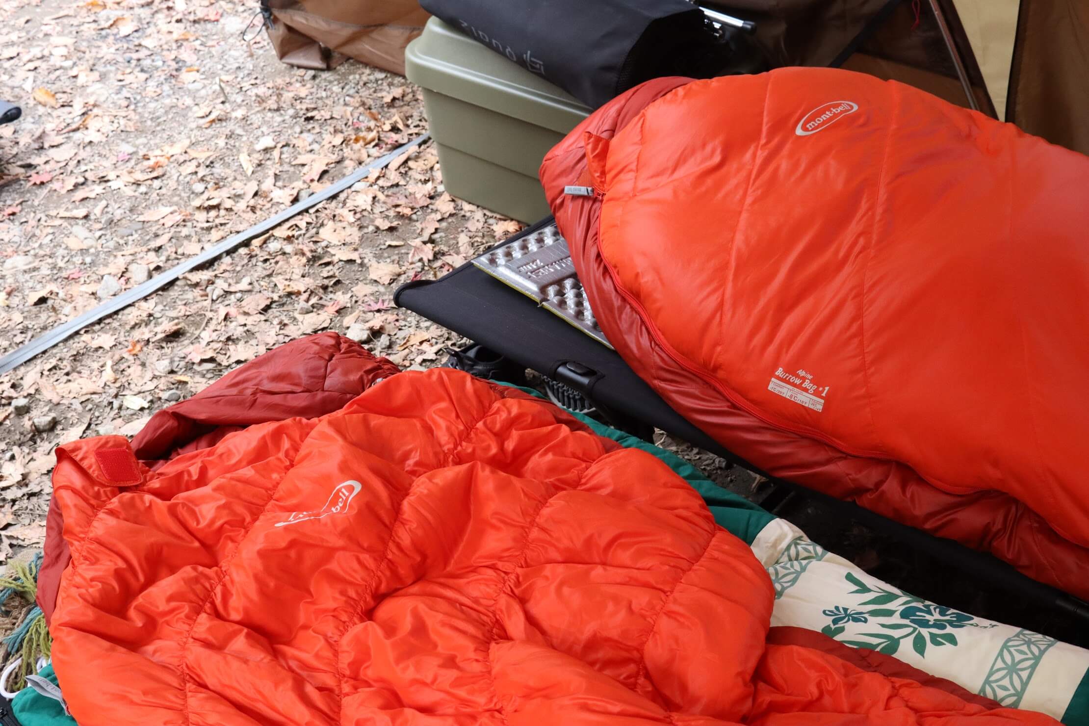 モンベル アルパインバロウバッグ ♯1 右ジッパー シームレス アルパイン バロウバッグ #1 | Montbell Japan