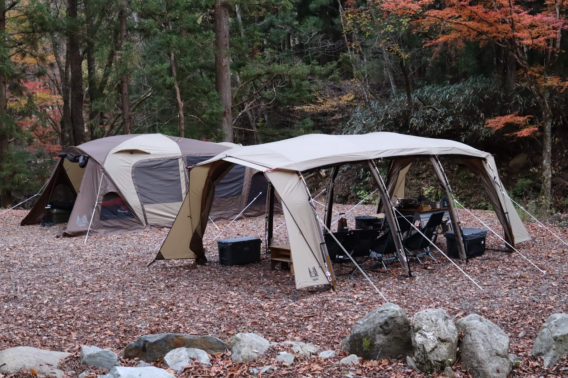 ogawa ティエラ ラルゴレビュー。コクーン的包まれ感＆圧倒的な