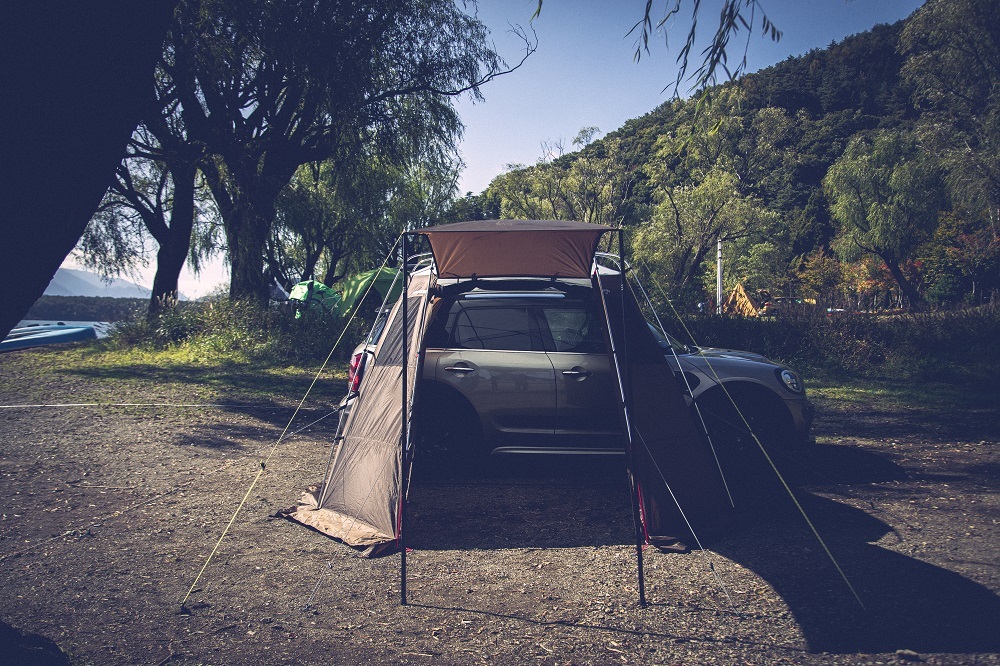 カーサイドテント「OXFORD6.0」 サイド