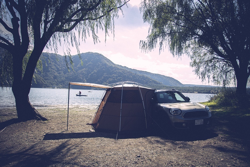 カスケードロックス カーサイドテント「OXFORD6.0」