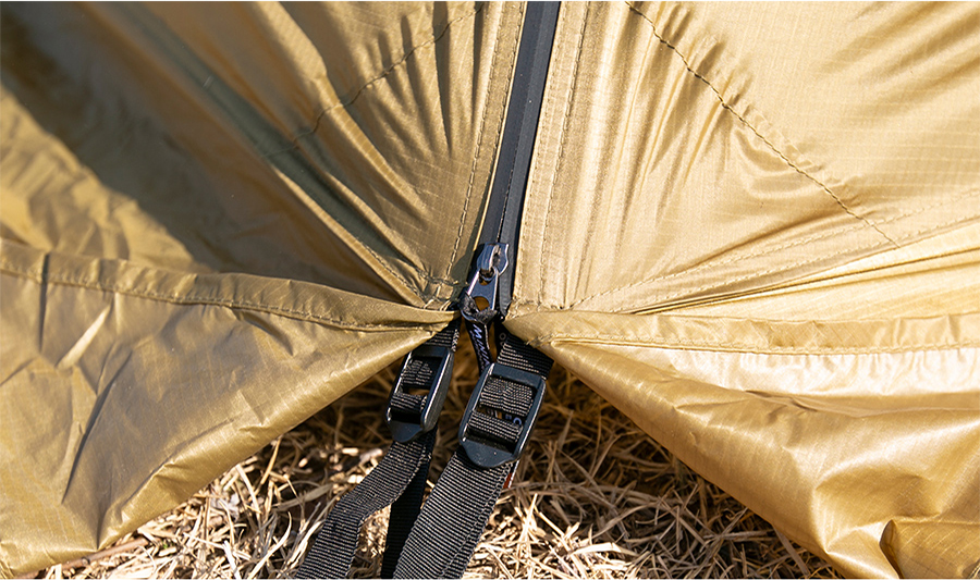 ミニマルワークス V HOUSE M 止水ジップ