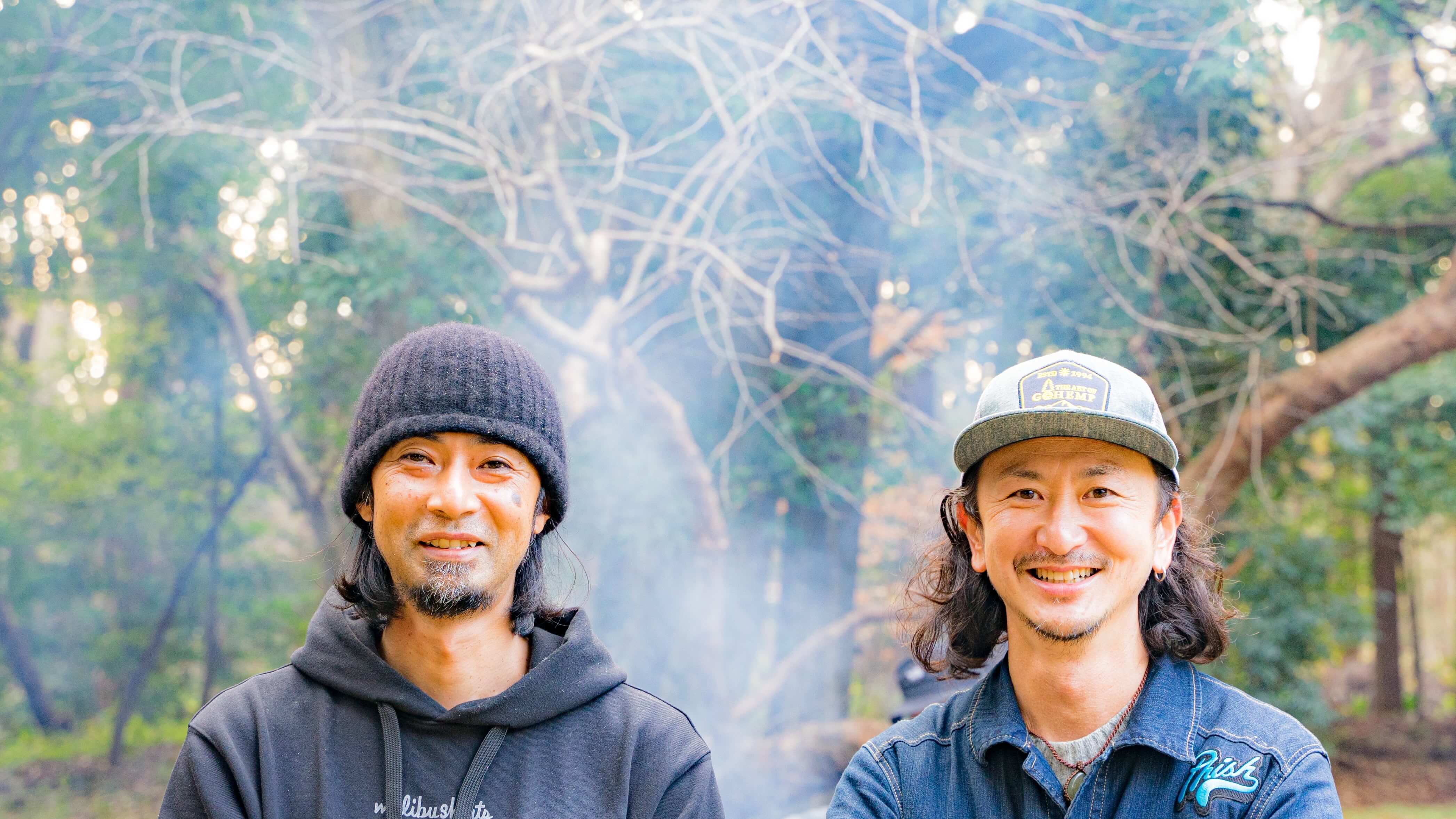 日本焚き火協会-猪野・三橋