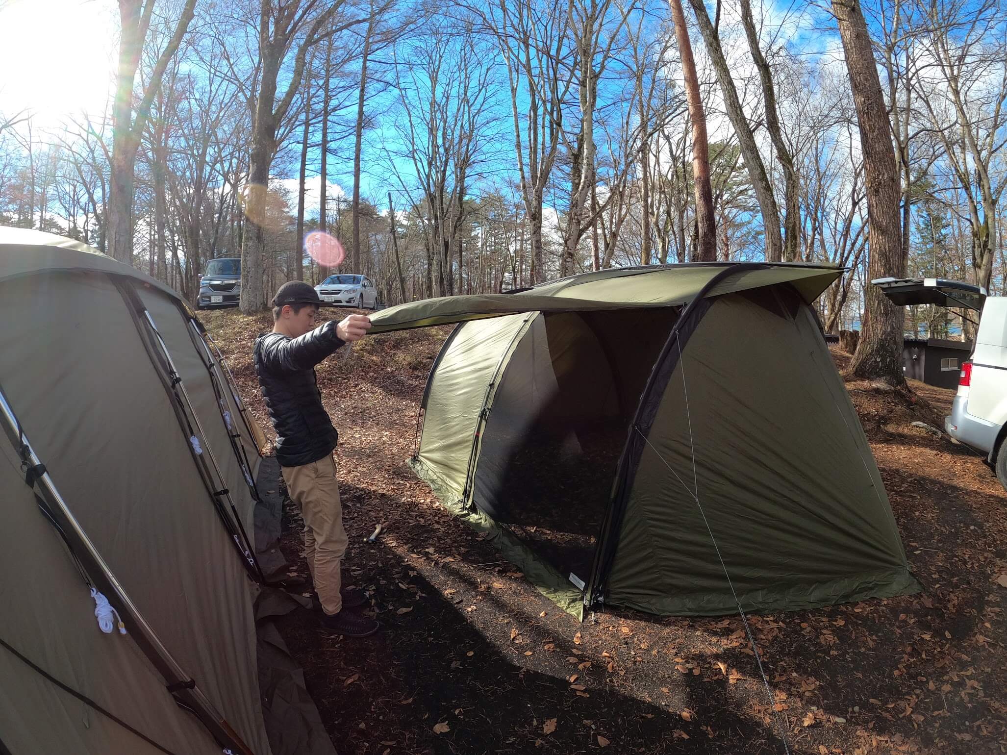 ミニマルワークス V HOUSE M サイドフラップ(ドア)