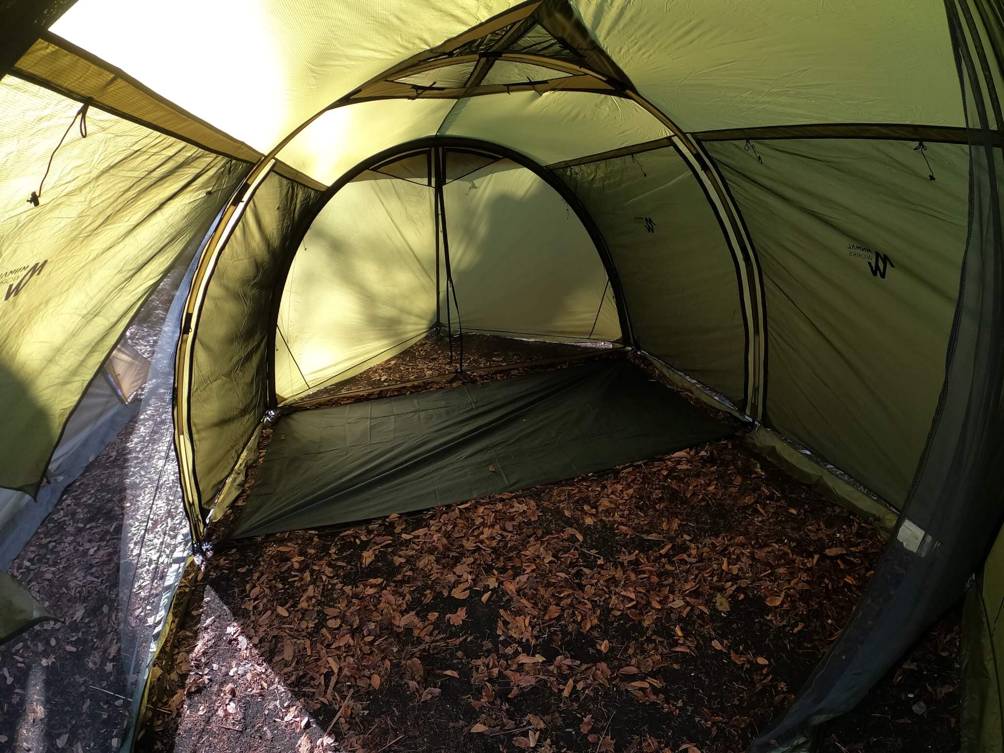 ミニマルワークス V HOUSE M ハーフグラウンドシート