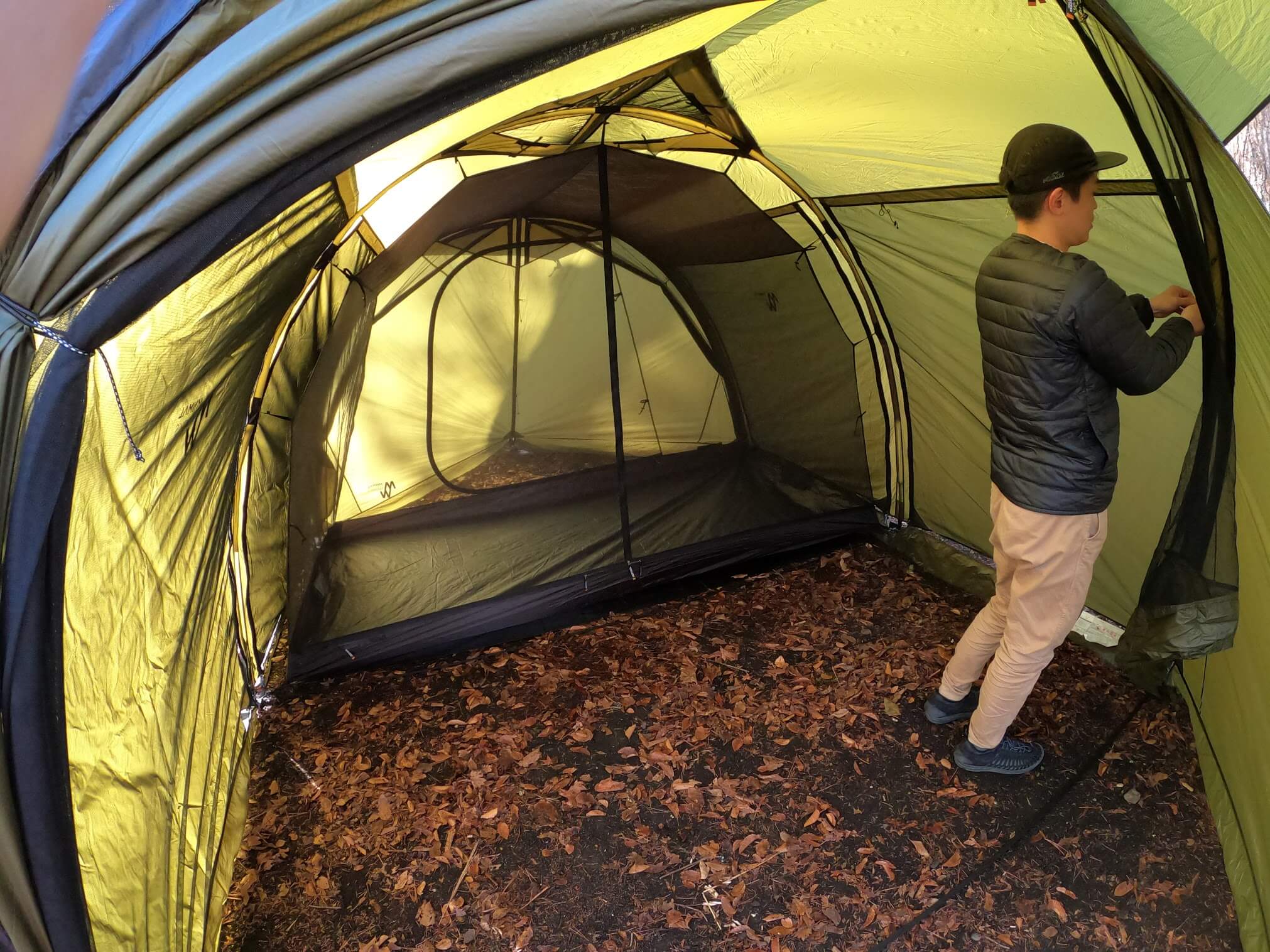 ミニマルワークス V HOUSE M インナーテント