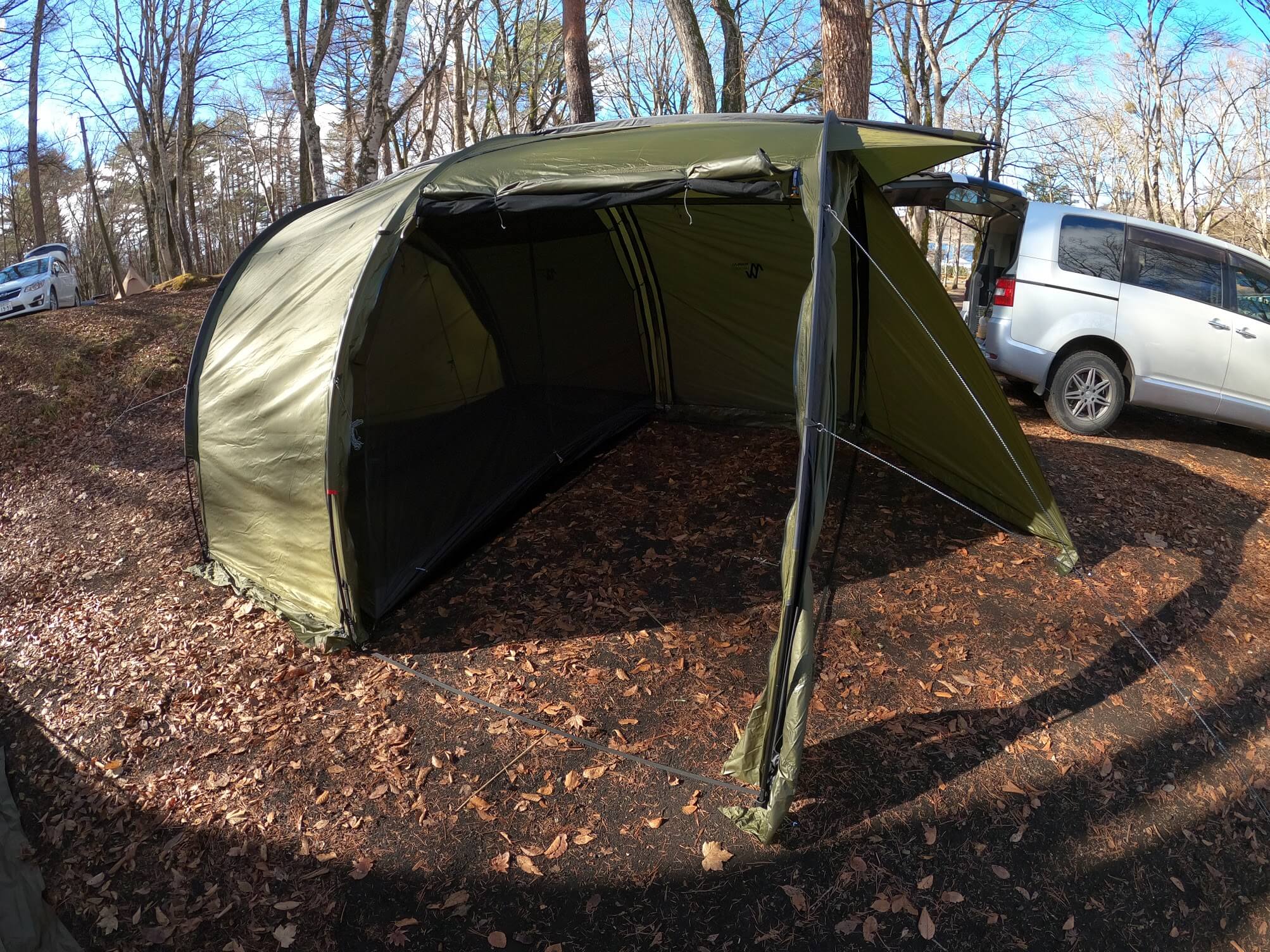 ミニマルワークス V HOUSE M 自由自在のドア