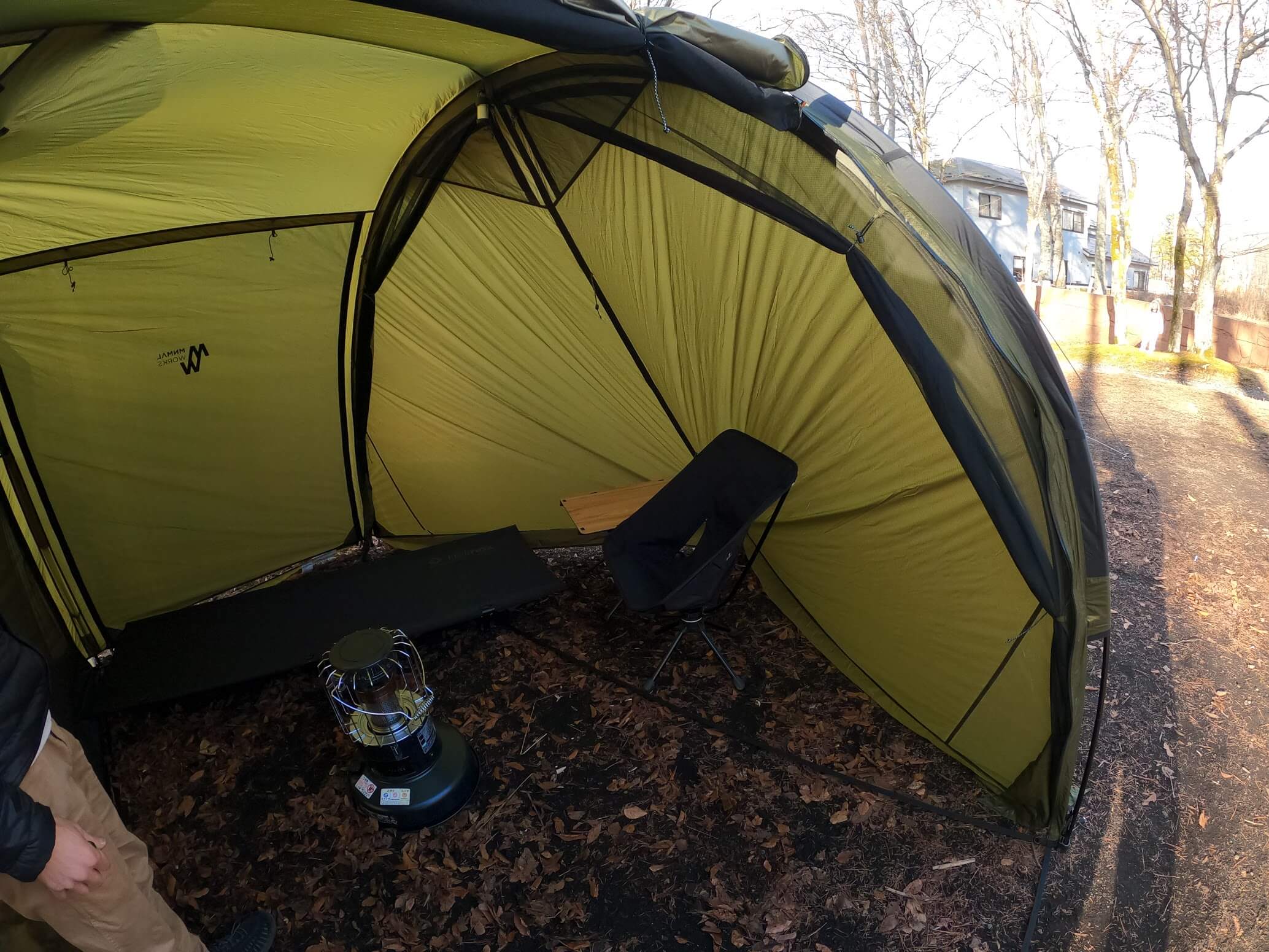 ベスティブルタイプ(三角2枚) 内部スペース