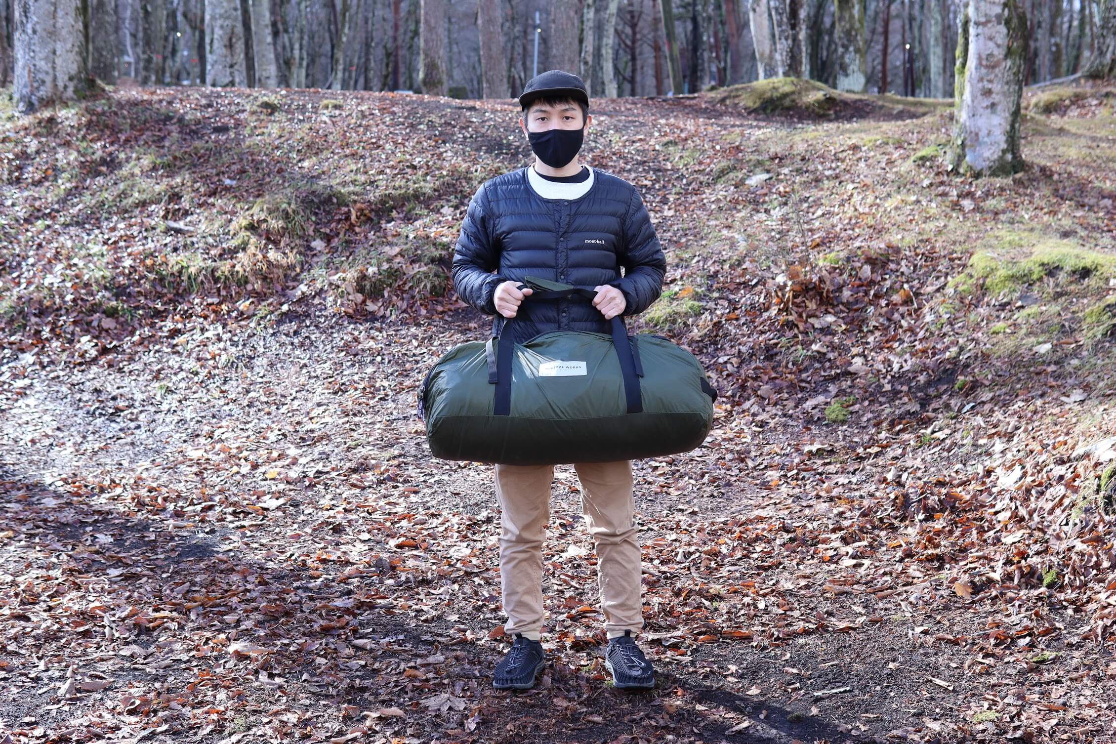 ミニマルワークス V HOUSE M 大きさ＆重さ