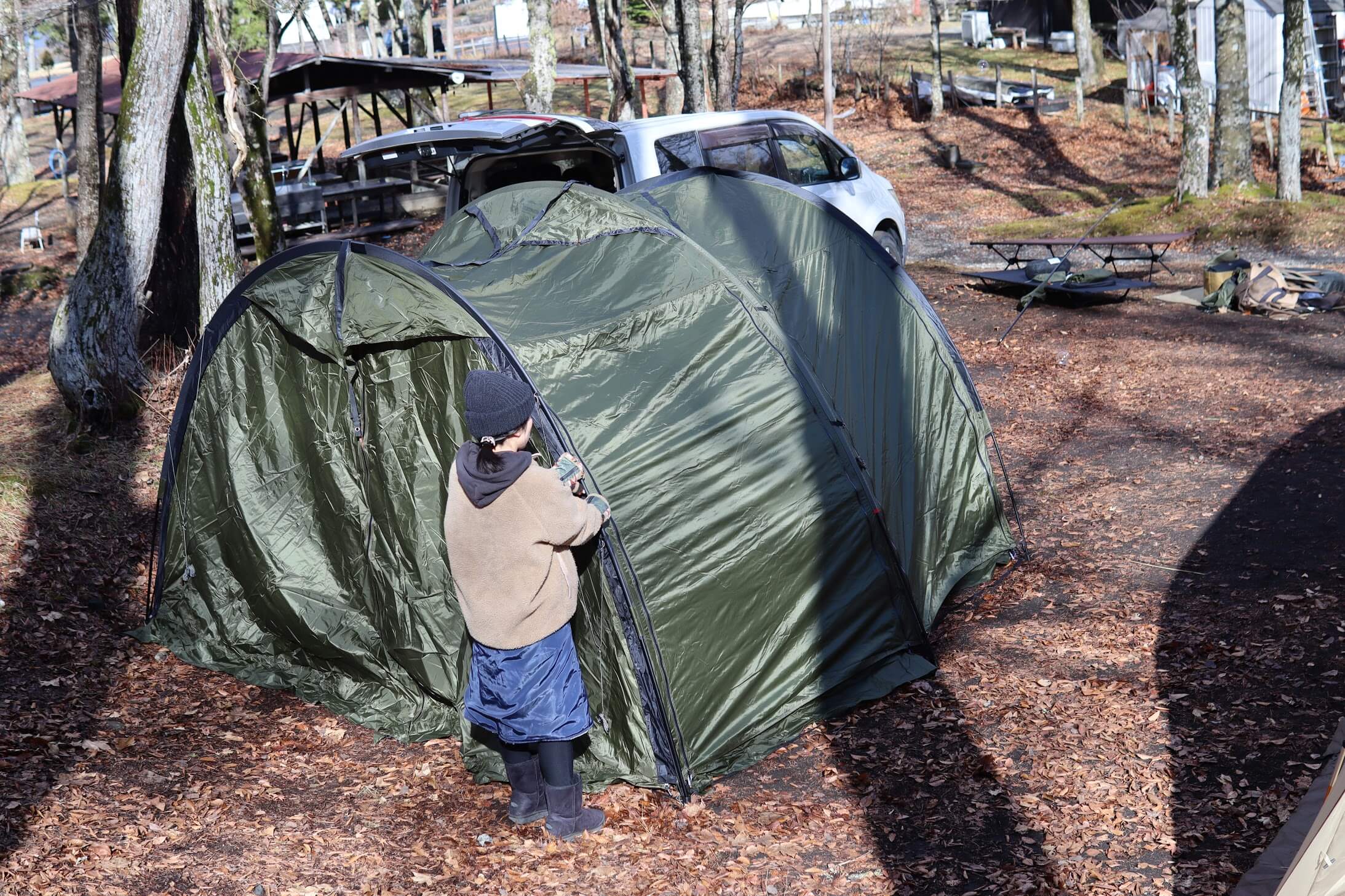 ミニマルワークス V HOUSE M 立てる