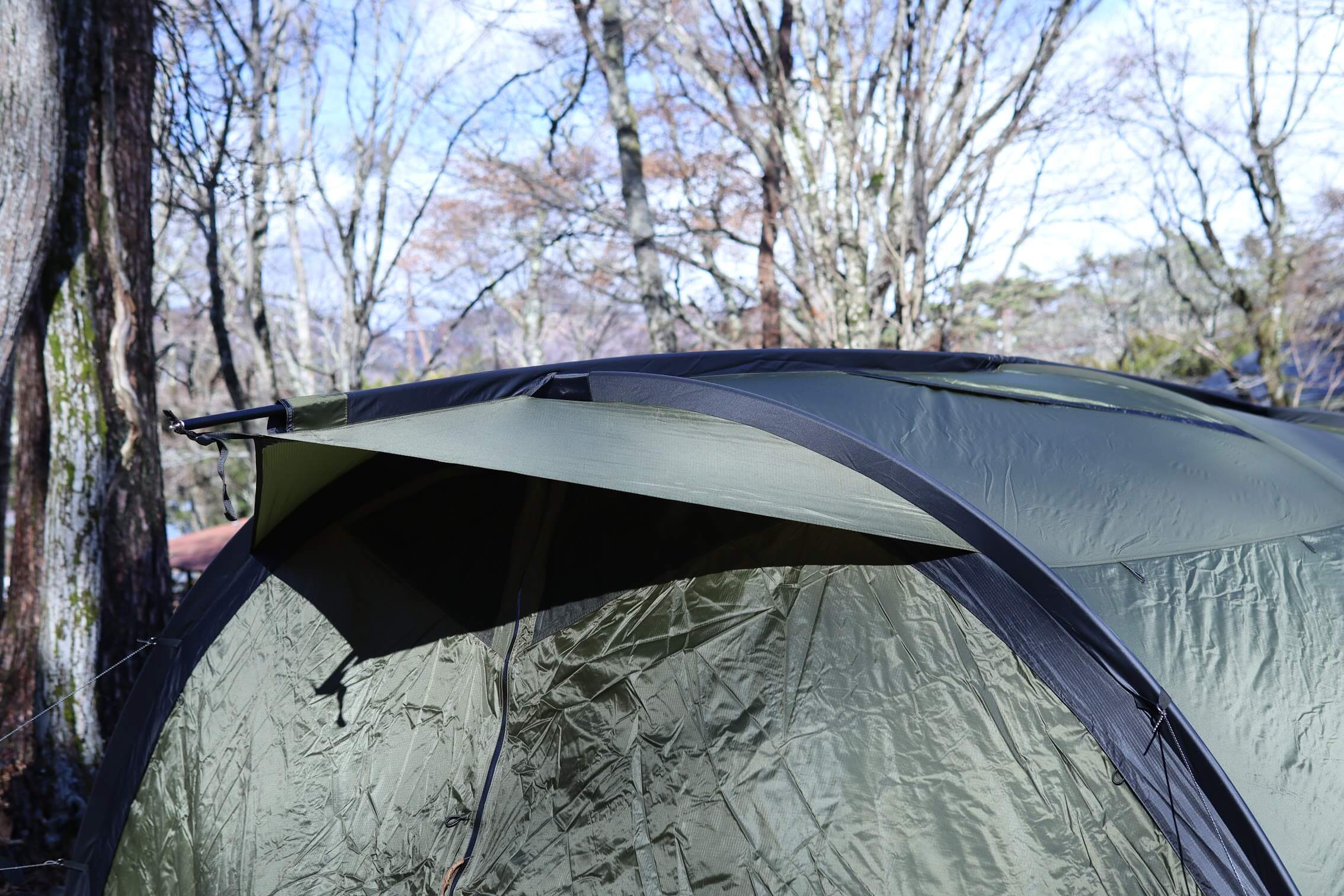 ミニマルワークス V HOUSE M リッジポール