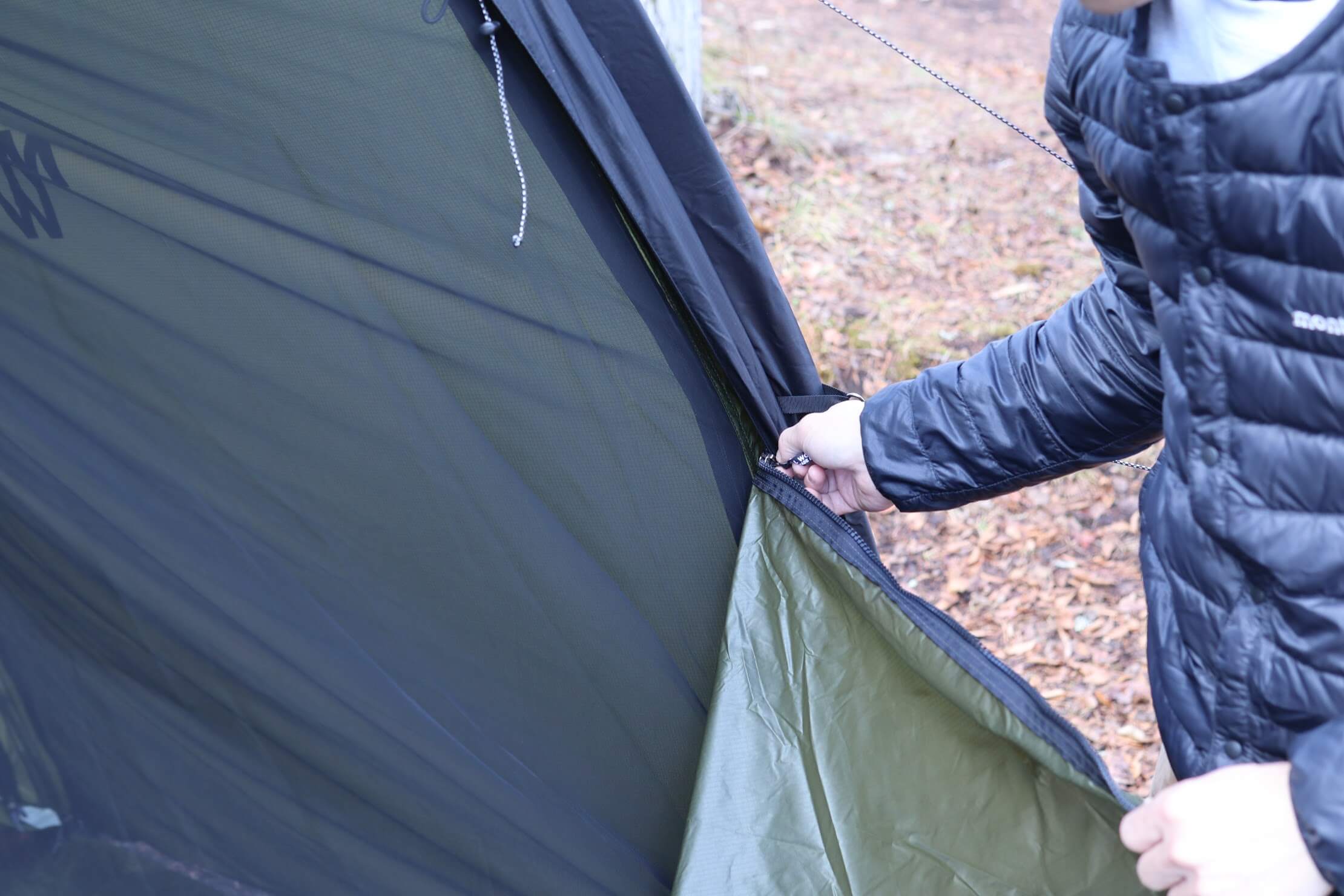 ミニマルワークス V HOUSE M 側面ドア交換