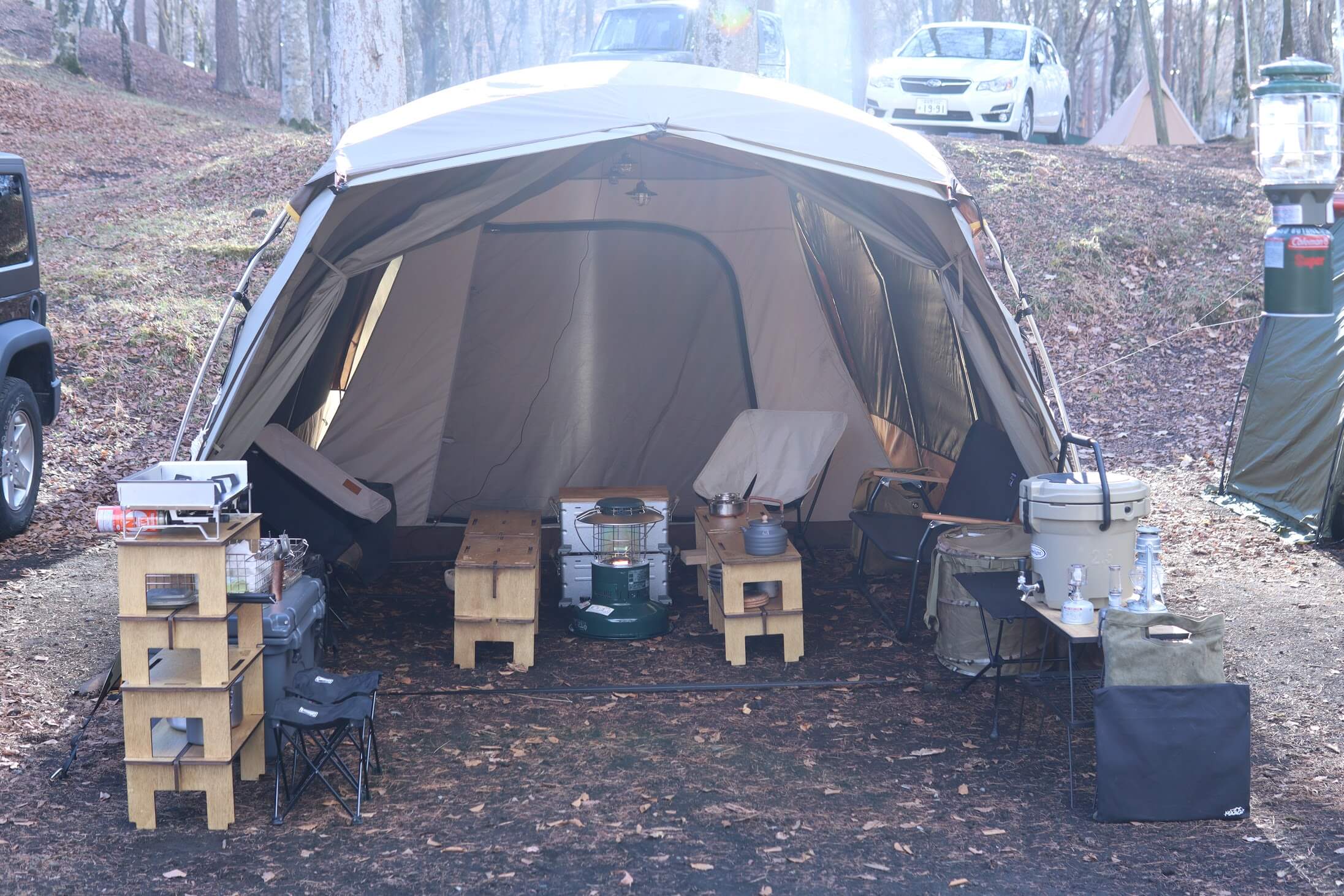 ogawa ティエラ ラルゴレビュー。コクーン的包まれ感＆圧倒的な