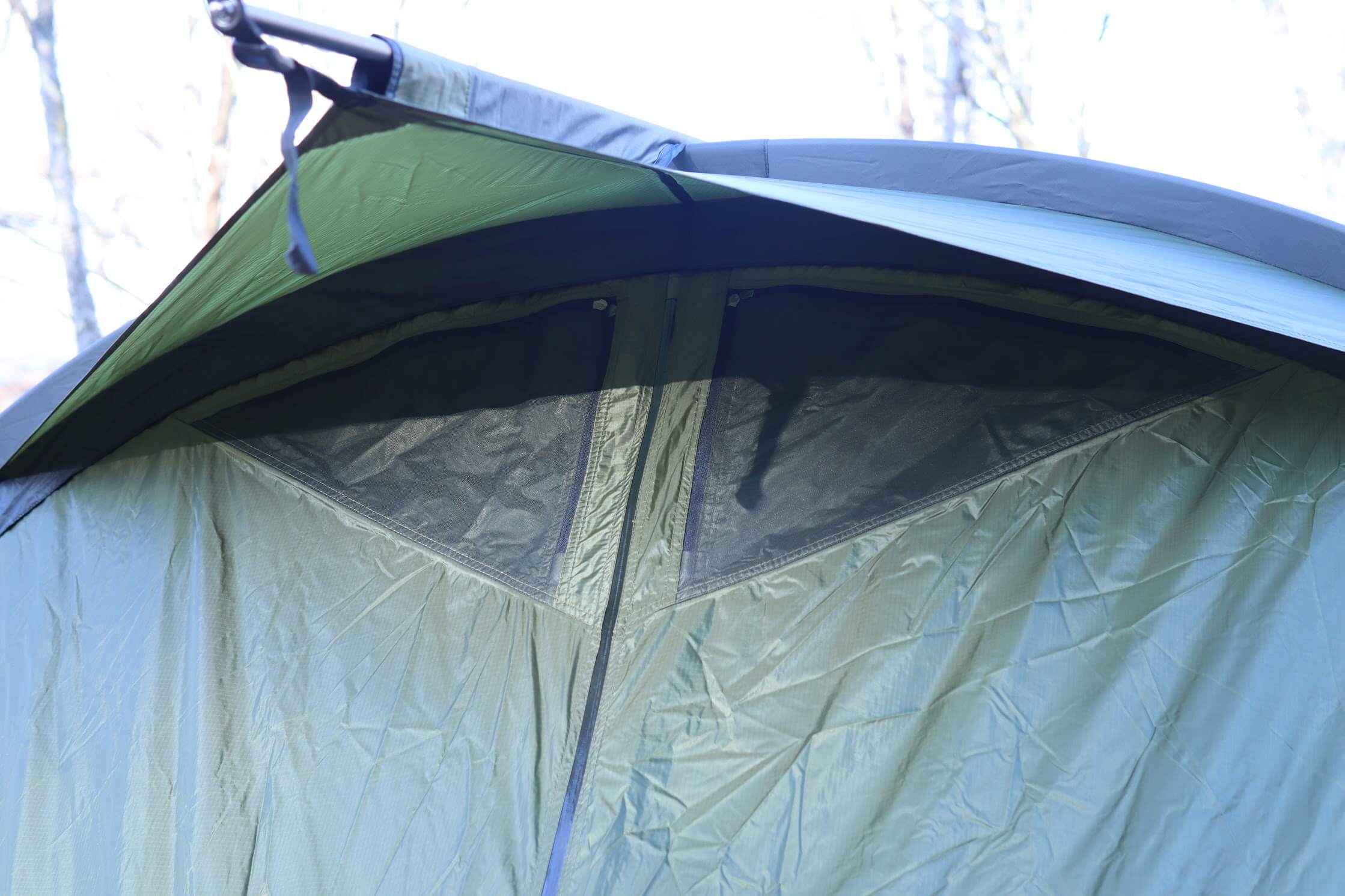 ミニマルワークス V HOUSE M 側面ドア ベンチレーション