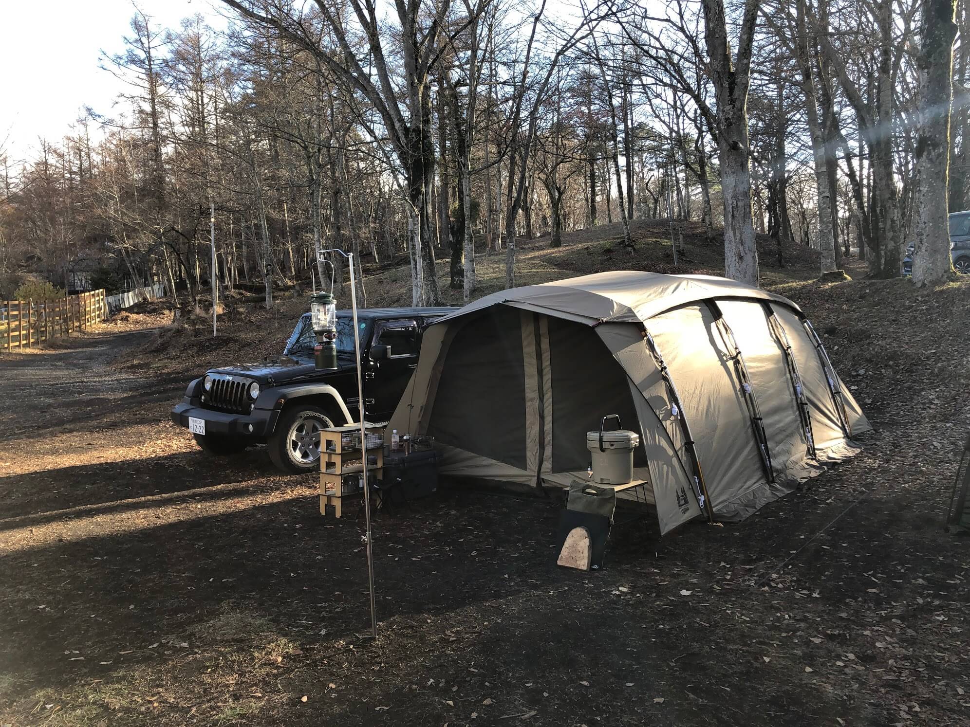 山中湖 the 508 | Camp（旧：撫岳荘キャンプ場）