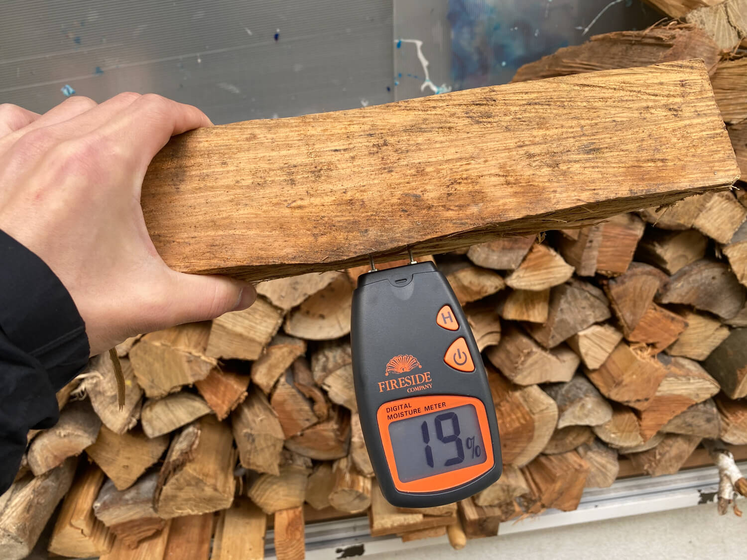 ファイヤーサイド デジタル含水率計