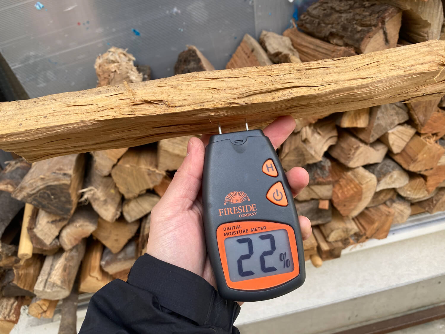 ファイヤーサイド デジタル含水率計