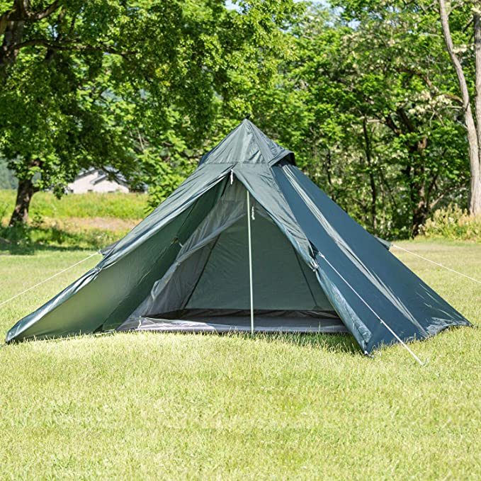 BUNDOK(バンドック)　ソロティピー1TC　BDK-75TC　ワンポール BUNDOK バンドック ソロティピー BDK-75TC ワンポールテント