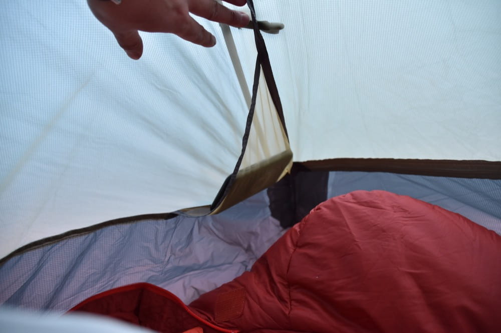 テンマクデザイン パンダライト　インナーテントポケット