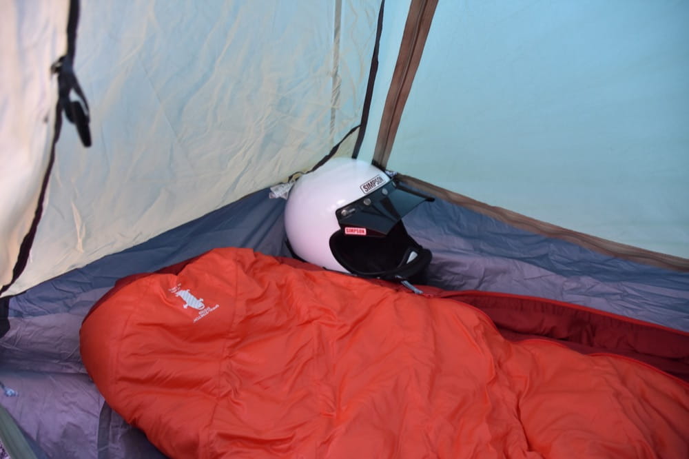 テンマクデザイン パンダライト　冬の寝具