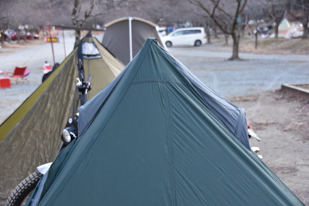 テンマクデザイン パンダライト　ベンチレーター(前後2箇所)