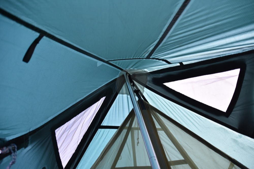 テンマクデザイン パンダライト　天井