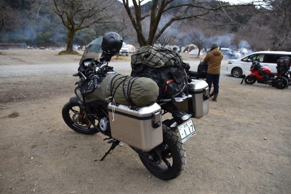 ソロティピー1 TC バイク 積載