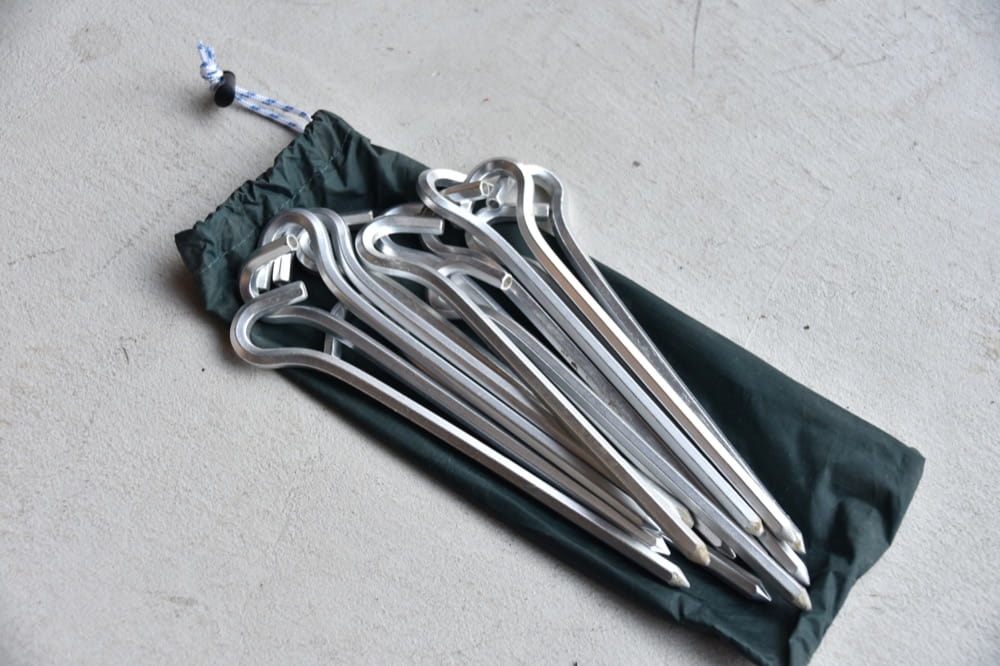 テンマクデザイン パンダライト 純正ペグ