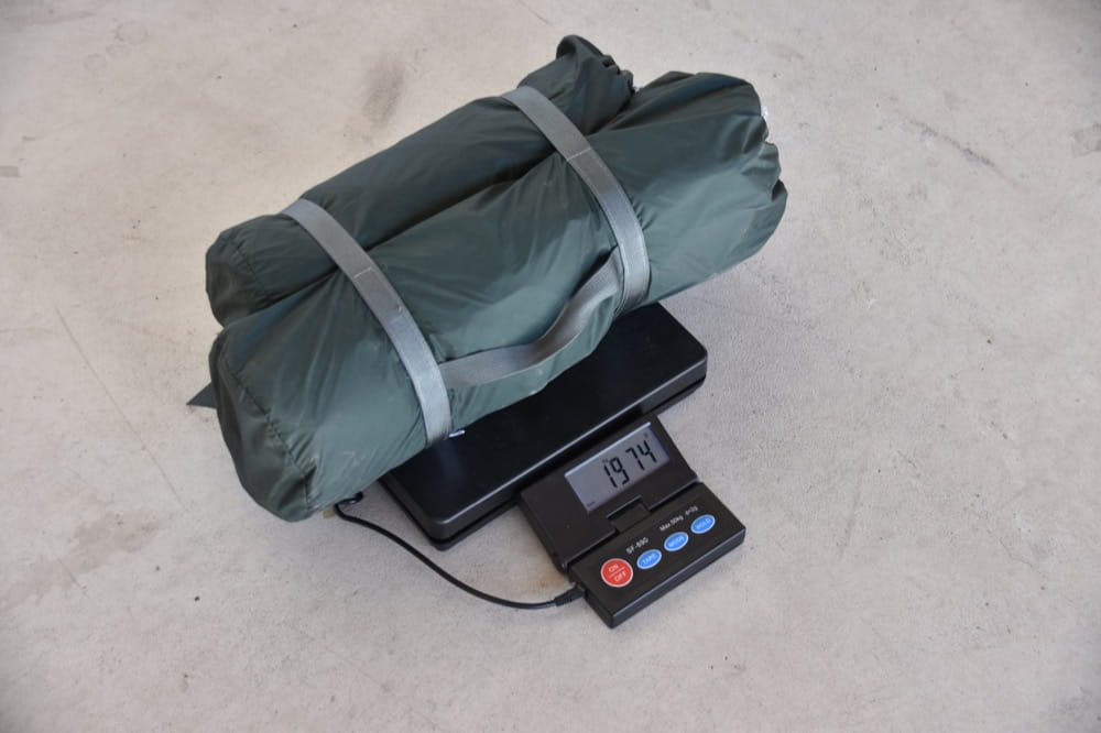 テンマクデザイン パンダライト　重量