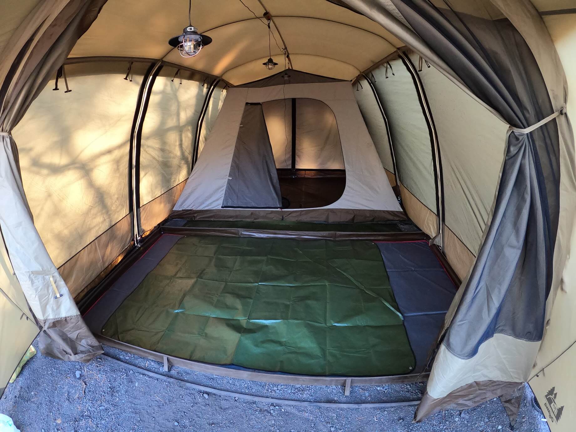 スノーピーク リビングシートで実現する「お座敷スタイル