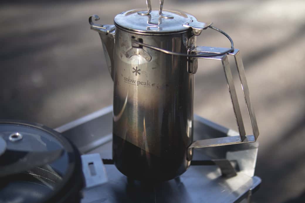 スノーピーク(snow peak) クラシックケトル1.8 CS-270 レビュー