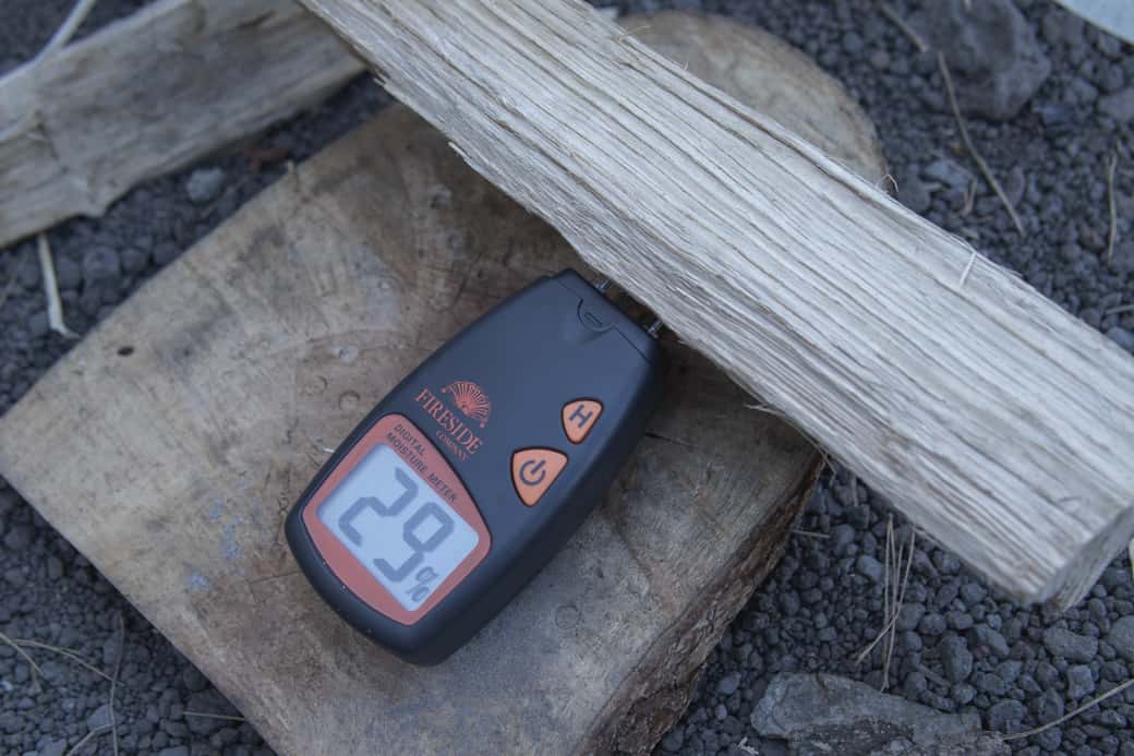 薪 含水率 高い