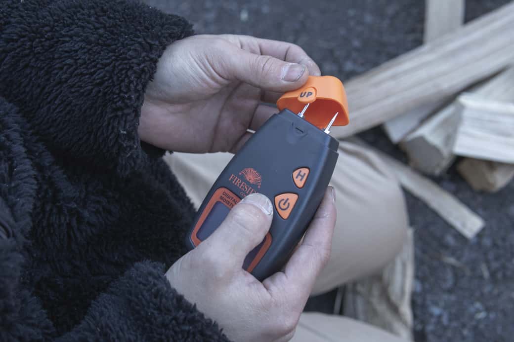 ファイヤーサイド デジタル含水率計　芯