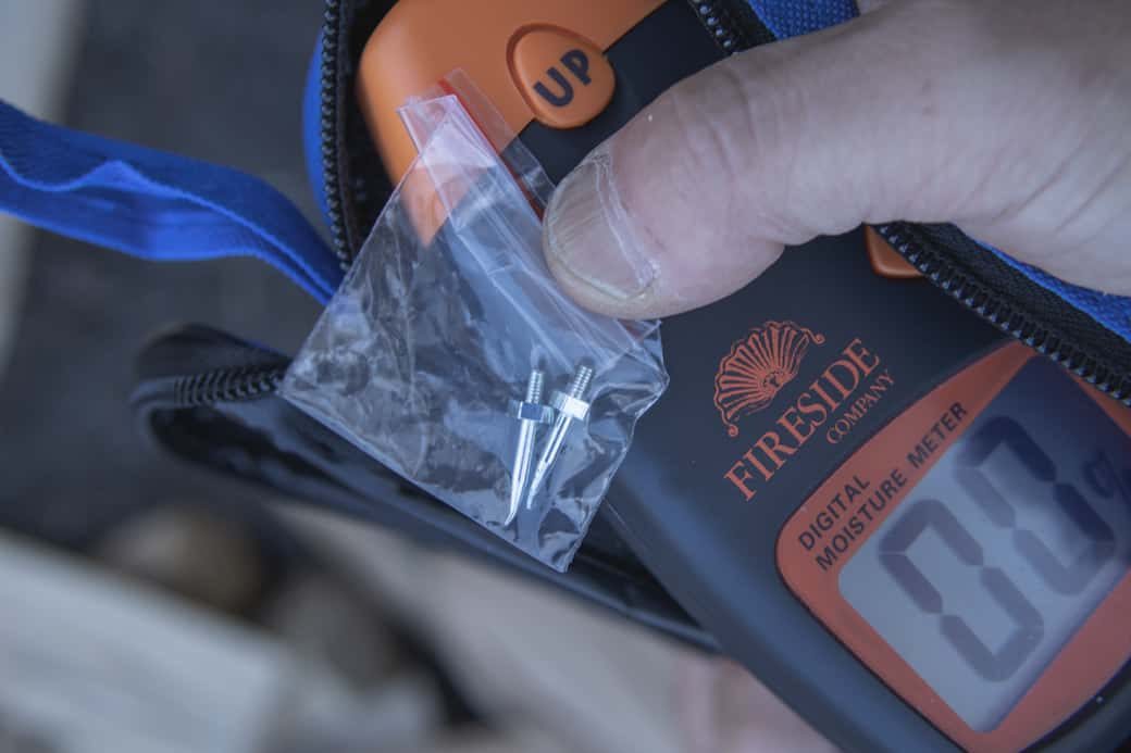 ファイヤーサイド デジタル含水率計　替え芯