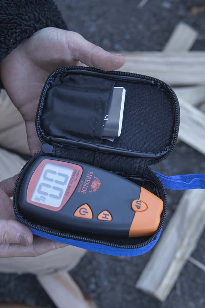 ファイヤーサイド デジタル含水率計　専用ケース