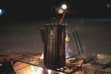 スノーピーク(snow peak) クラシックケトル1.8 CS-270 レビュー。定番、使いやすさが際立つベーシックケトル。