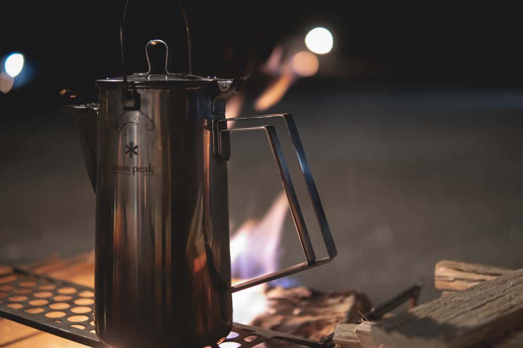 新品　スノーピーク　クラシックケトル1.8 CS-270 廃盤　日本製 スノーピーク(snow peak) クラシックケトル1.8 CS-270 レビュー