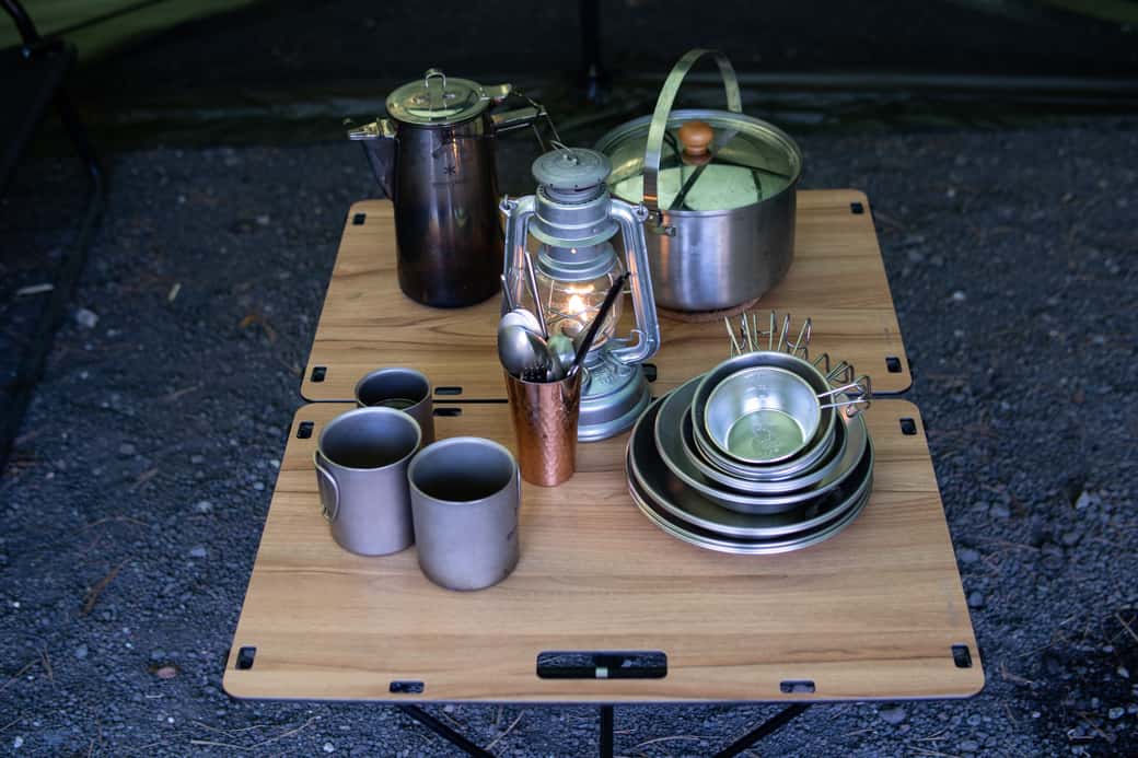 スノーピーク(snow peak) クラッシックケトル1.8 CS-270 ファミリーキャンプ