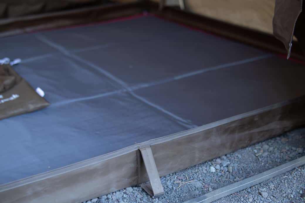 スノーピーク リビングシートTM-380のSPEC