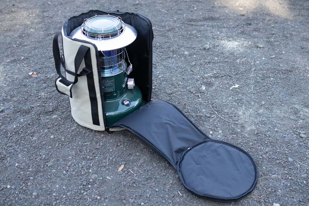 トヨトミ レインボーストーブ RL-250-Gの専用ケース