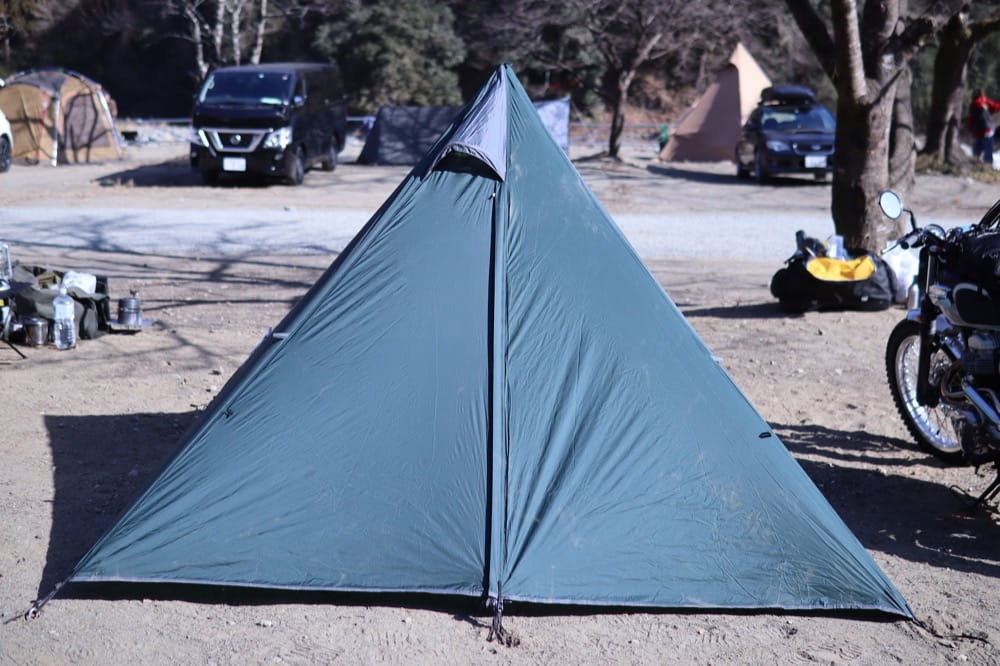 テンマクデザイン パンダライト　結露しない