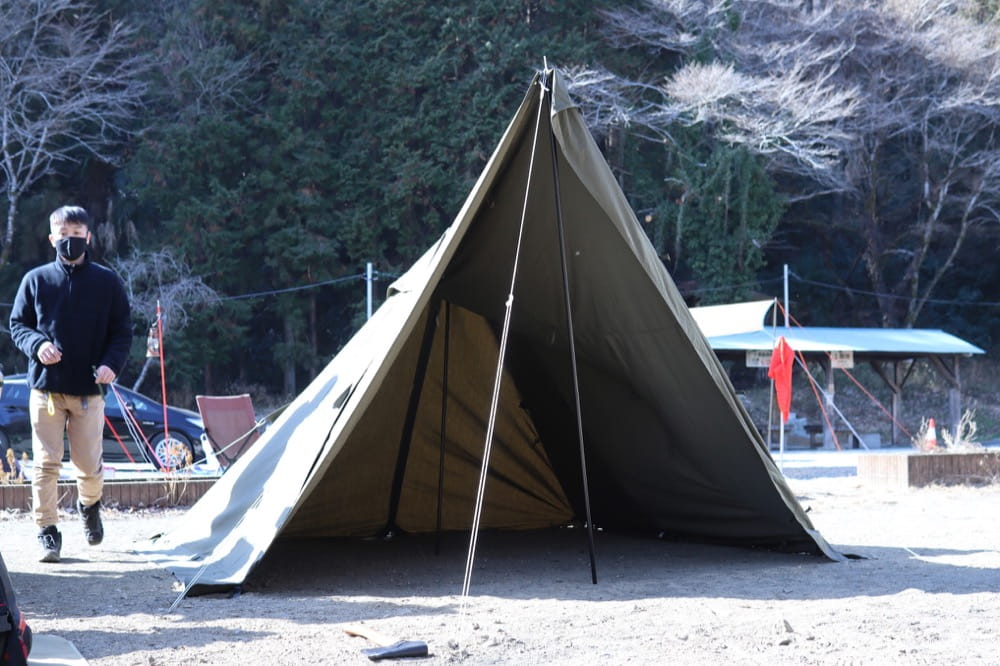 BUNDOK(バンドック)ソロティピー1 TC【BDK-75TC】 レビュー。軍