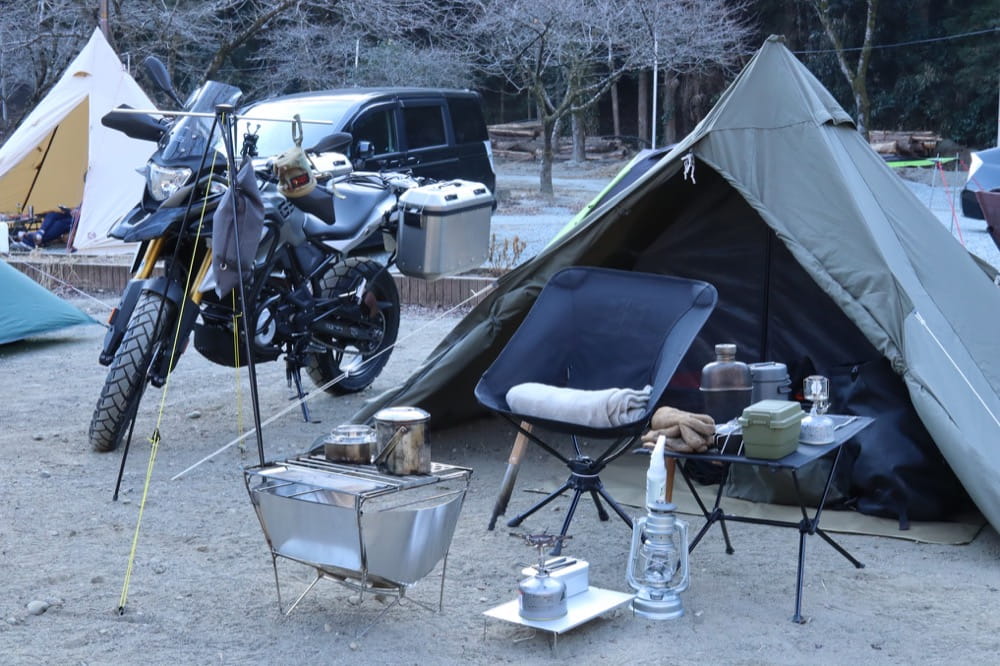 BUNDOK　ソロティピー1tc【美品】 バンドックから追加オプション「ソロティピー1TC用 セパレート