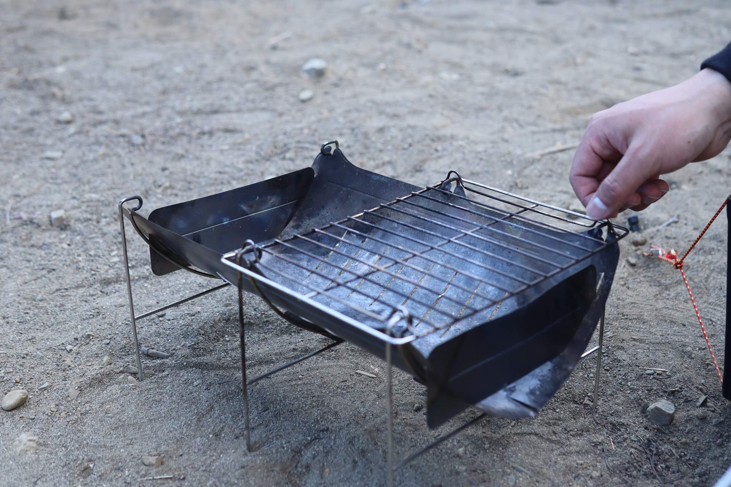 ベルモント　TABI BM-246 焚き火台 TABI (グリルエクステンション付き