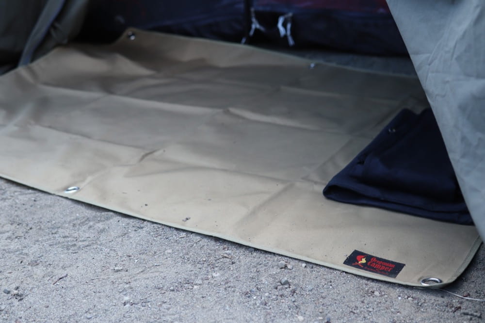 オレゴニアンキャンパー　防水グランドシート