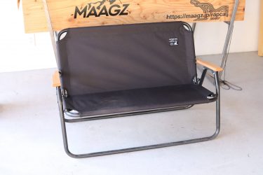 CAPTAIN STAG CSブラックラベル アルミ背付ベンチ UC-1660が秀逸。[鹿番長]