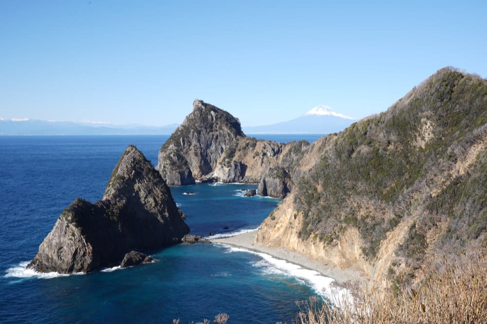 雲見夕陽と潮騒の岬オートキャンプ場 景勝地
