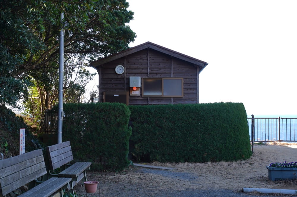 雲見夕陽と潮騒の岬オートキャンプ場 風呂