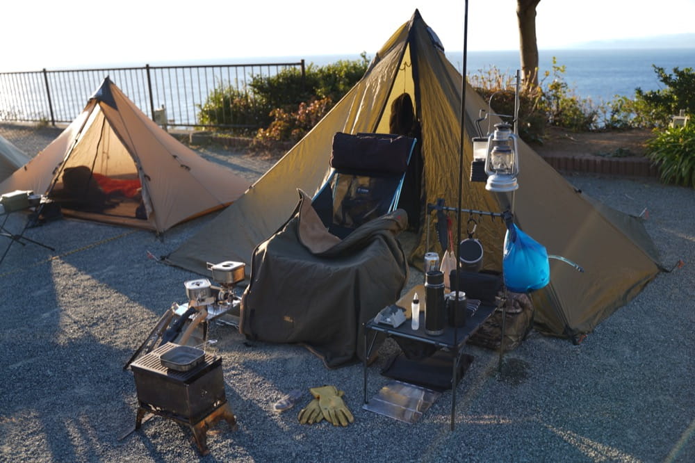 雲見夕陽と潮騒の岬オートキャンプ場 訪問レポートブログ