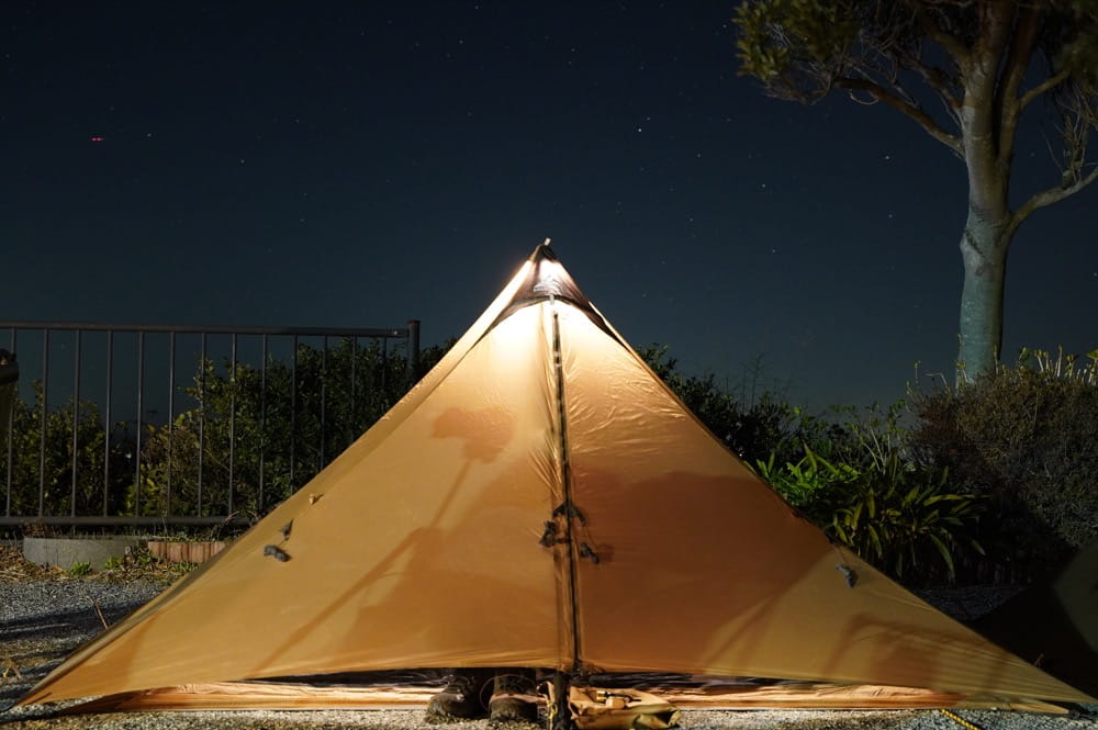 ローカスギア　クフ　LOCUS GEAR Khufu HB ポール　二又アリ LocusGear Khufu HB / ローカスギア クフ HB レビュー。美しい